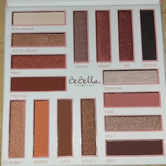 Champagne Kisses II Eyeshadow Makeup Palette - Picture 1 of 6